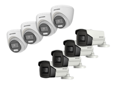 4K Security Cameras