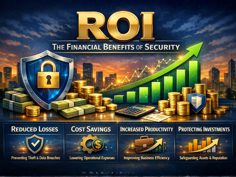 Home security installation